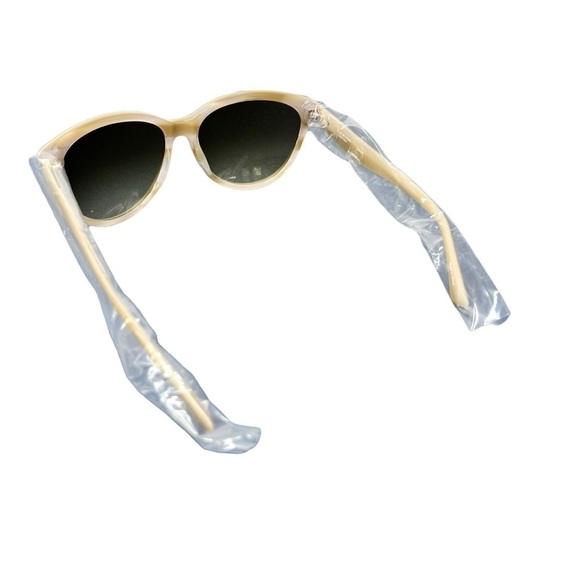Isaac Mizrahi New York IM 30201 Khaki Full Rim Cat Eye Acetate Sunglasses main image 8